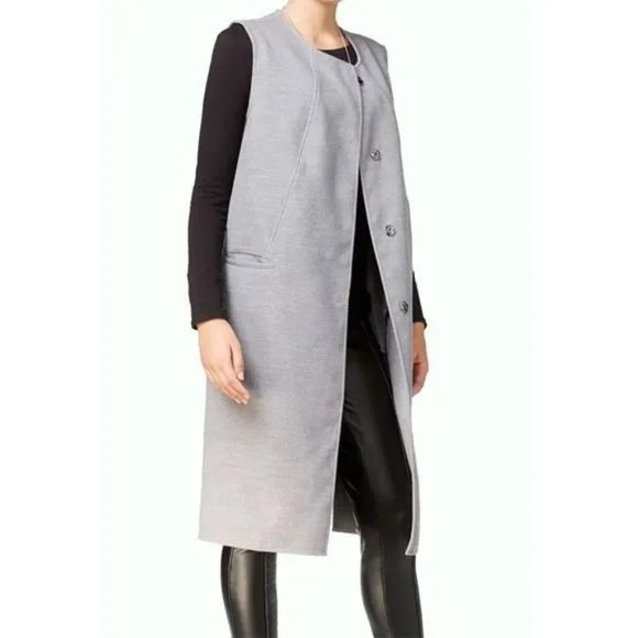 Fairchild Jackets & Blazers - NWT Fairchild Longline Vest Sz XL